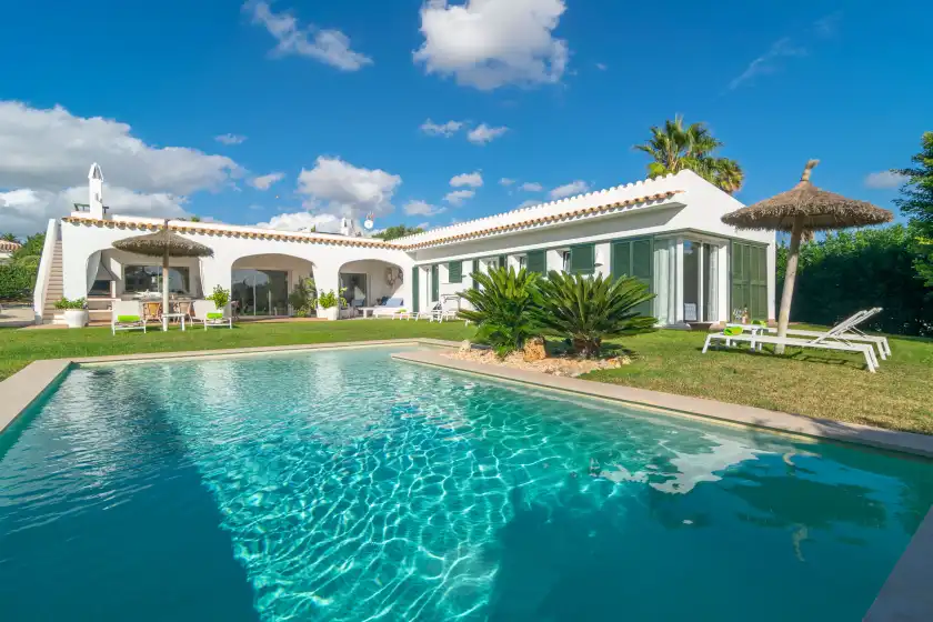 Alquiler vacacional en Villa binimigi, Platja de Binisafúller