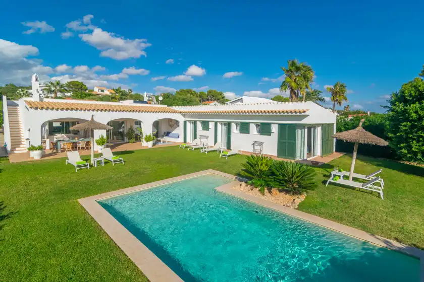 Alquiler vacacional en Villa binimigi, Platja de Binisafúller
