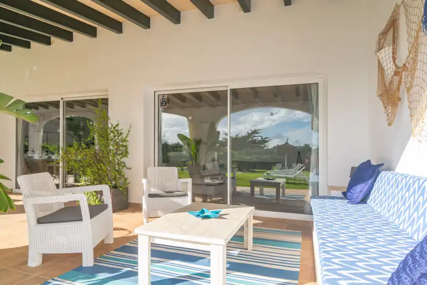 Alquiler vacacional en Villa binimigi, Platja de Binisafúller