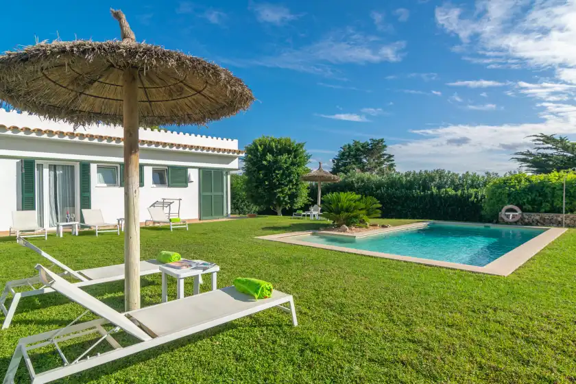 Alquiler vacacional en Villa binimigi, Platja de Binisafúller