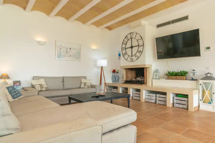 Alquiler vacacional en Villa binimigi, Platja de Binisafúller