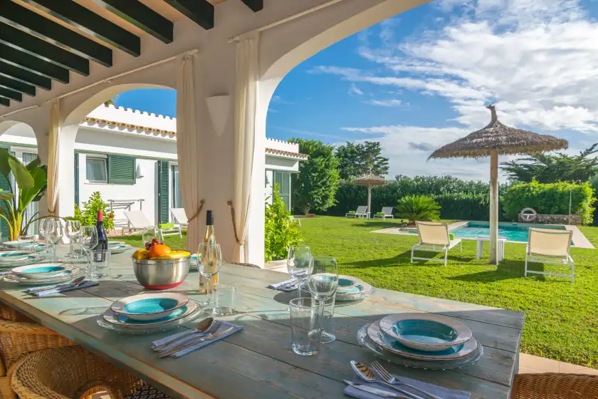 Alquiler vacacional en Villa binimigi, Platja de Binisafúller