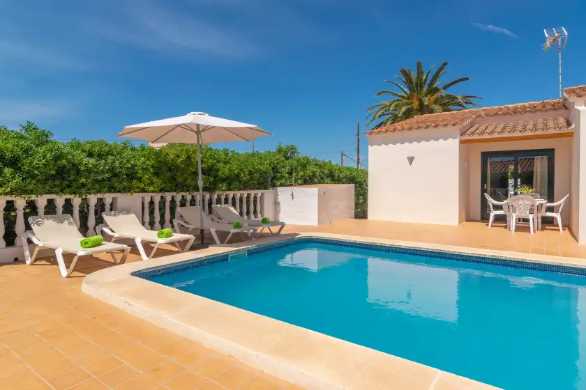 Alquiler vacacional en Villa victoria, Cala en Porter