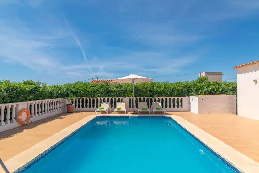 Alquiler vacacional en Villa victoria, Cala en Porter