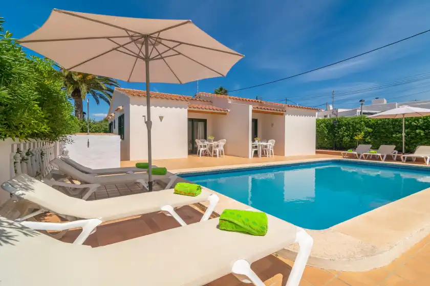 Alquiler vacacional en Villa victoria, Cala en Porter