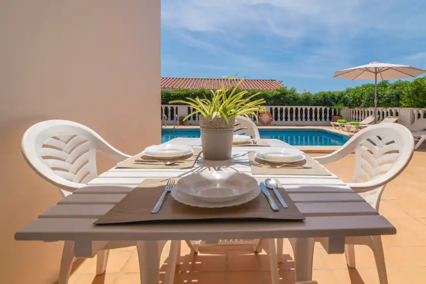 Alquiler vacacional en Villa victoria, Cala en Porter
