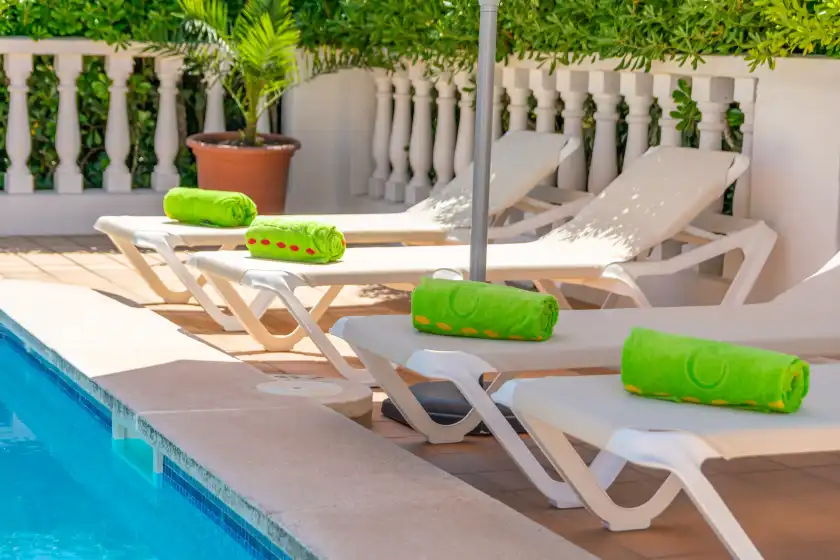 Alquiler vacacional en Villa victoria, Cala en Porter