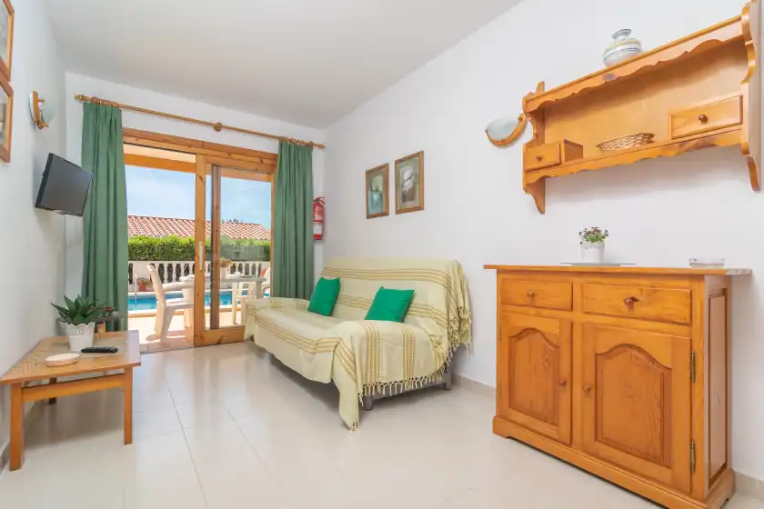 Ferienhaus auf Villa marina (cala en porter), Cala en Porter