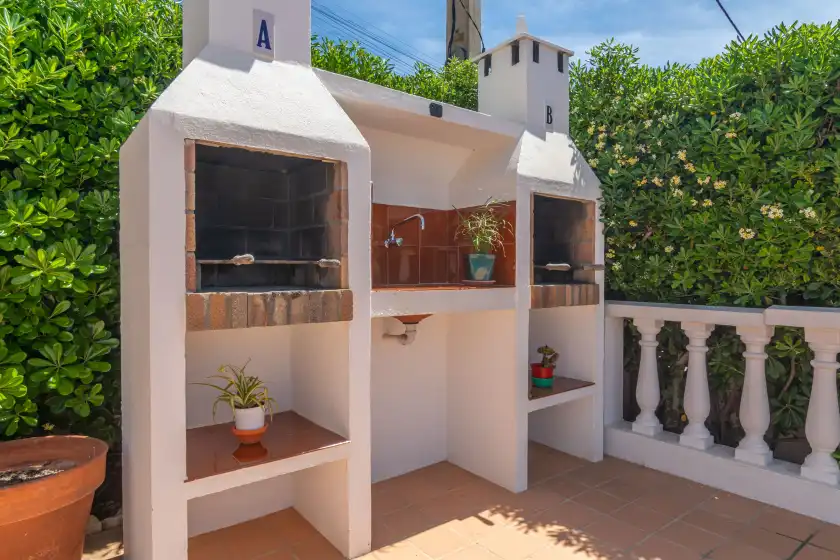 Ferienhaus auf Villa marina (cala en porter), Cala en Porter