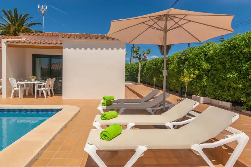 Ferienhaus auf Villa marina (cala en porter), Cala en Porter