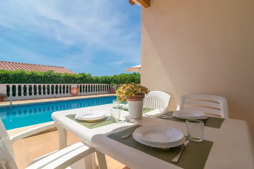 Ferienhaus auf Villa marina (cala en porter), Cala en Porter