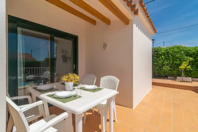 Ferienhaus auf Villa marina (cala en porter), Cala en Porter