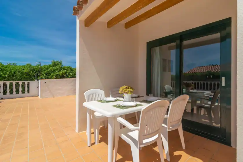 Ferienhaus auf Villa marina (cala en porter), Cala en Porter