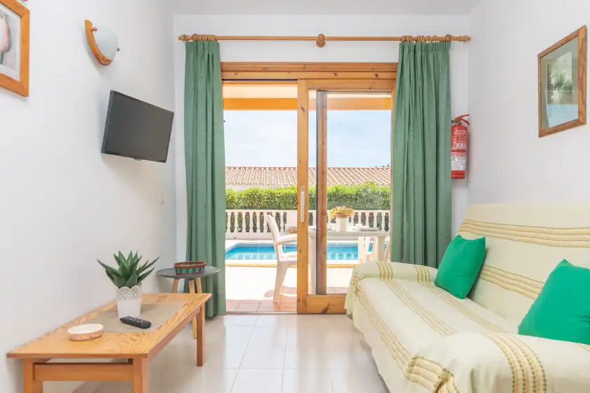 Ferienhaus auf Villa marina (cala en porter), Cala en Porter