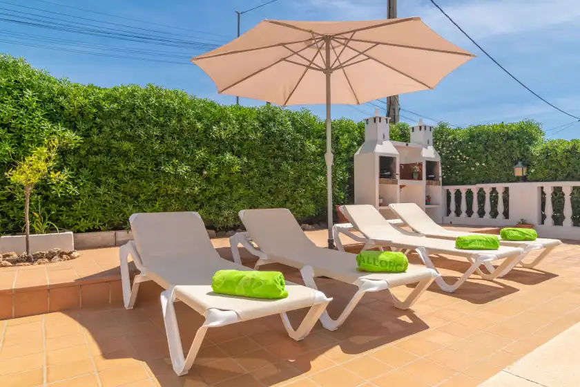 Ferienhaus auf Villa marina (cala en porter), Cala en Porter