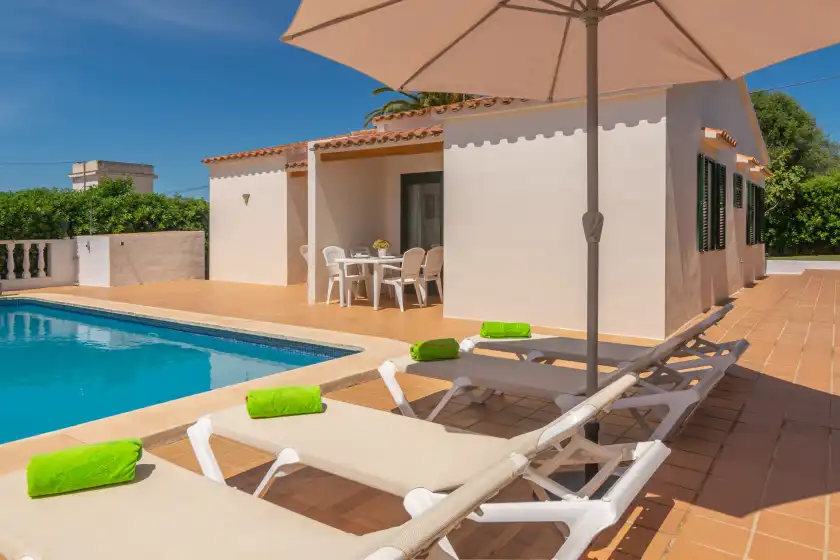 Ferienhaus auf Villa marina (cala en porter), Cala en Porter