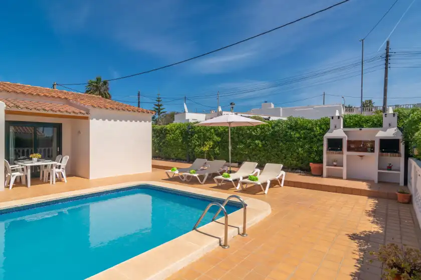 Ferienhaus auf Villa marina (cala en porter), Cala en Porter