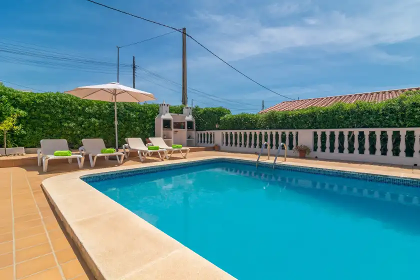Ferienhaus auf Villa marina (cala en porter), Cala en Porter