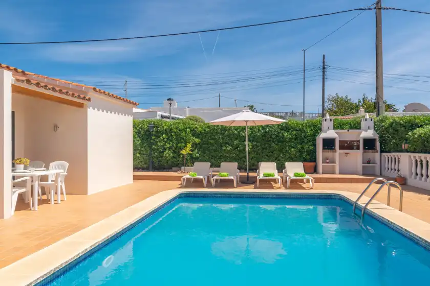 Ferienhaus auf Villa marina (cala en porter), Cala en Porter
