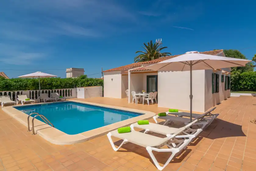 Ferienhaus auf Villa marina (cala en porter), Cala en Porter