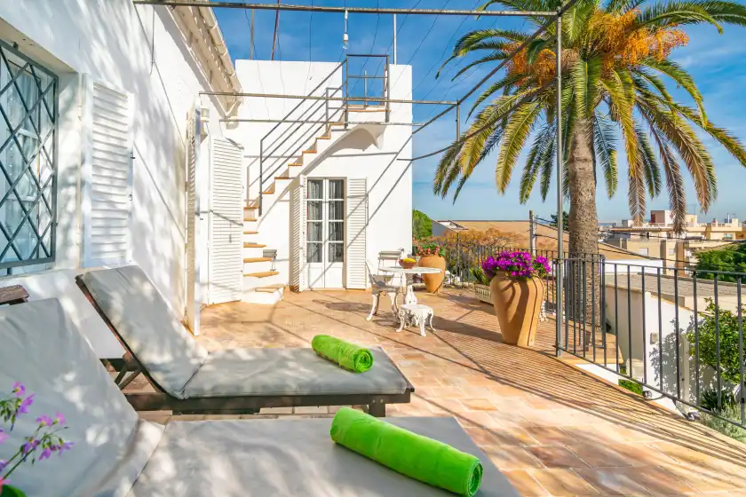 Ferienhaus auf Villa el terreno, Palma