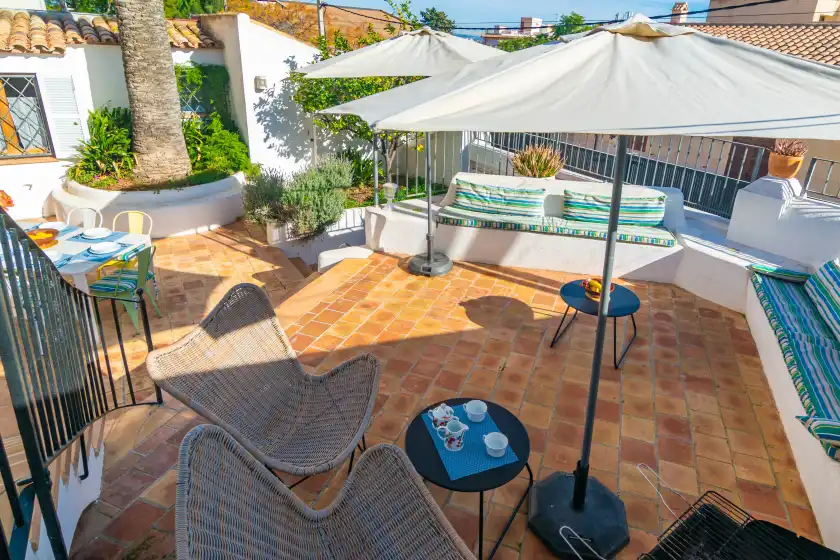 Ferienhaus auf Villa el terreno, Palma