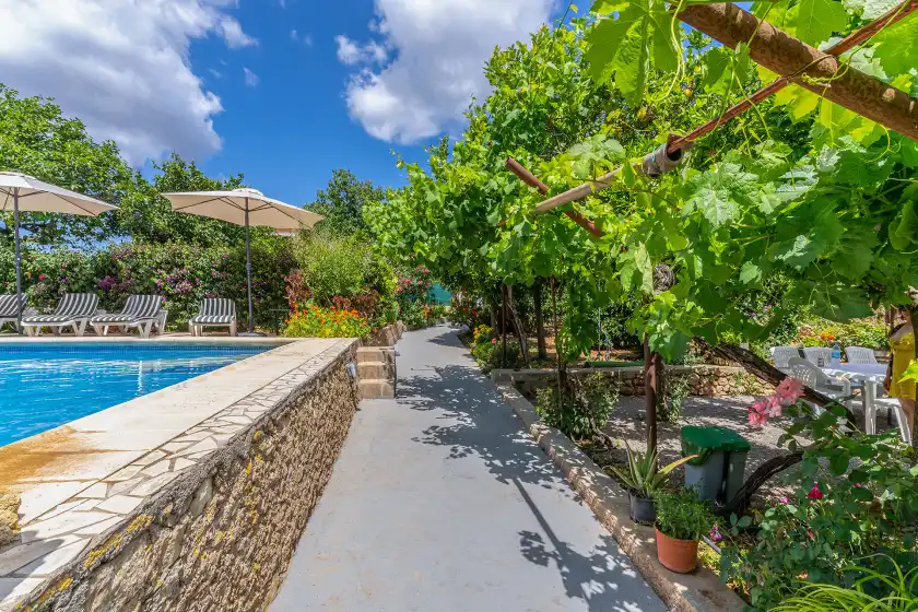 Alquiler vacacional en Cas consul, Sant Miquel de Balansat