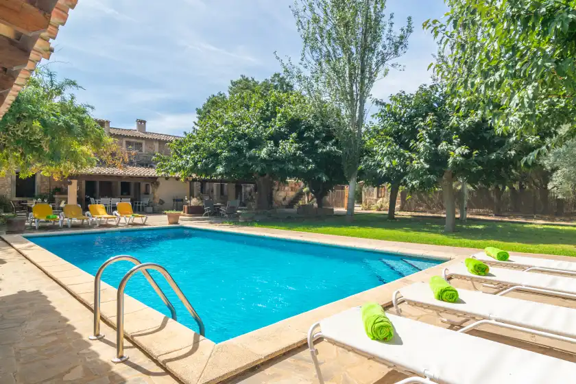 Ferienhaus auf Son arboç gran, Algaida