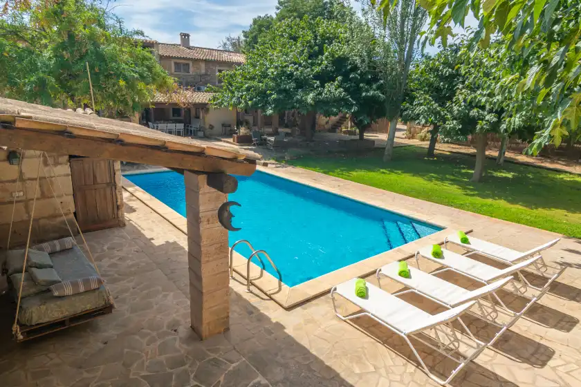Ferienhaus auf Son arboç gran, Algaida