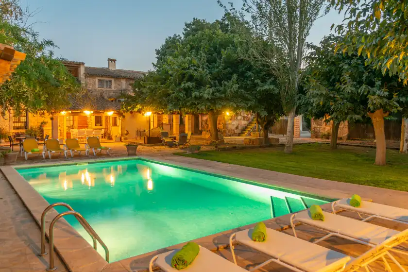 Ferienhaus auf Son arboç gran