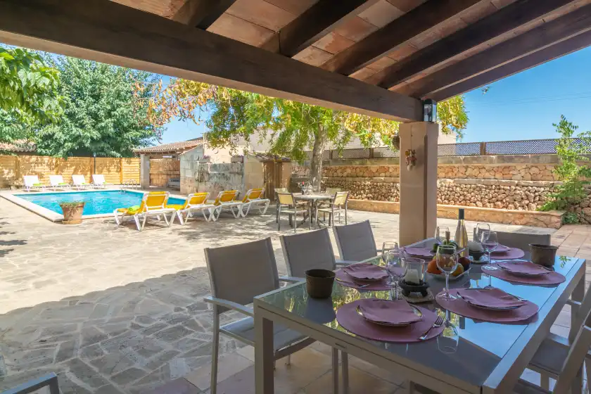 Ferienhaus auf Son arboç gran, Algaida