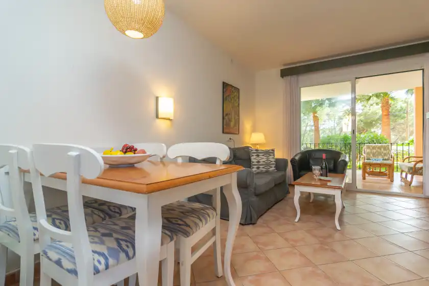 Alquiler vacacional en Barca trencada, es Cap des Moro