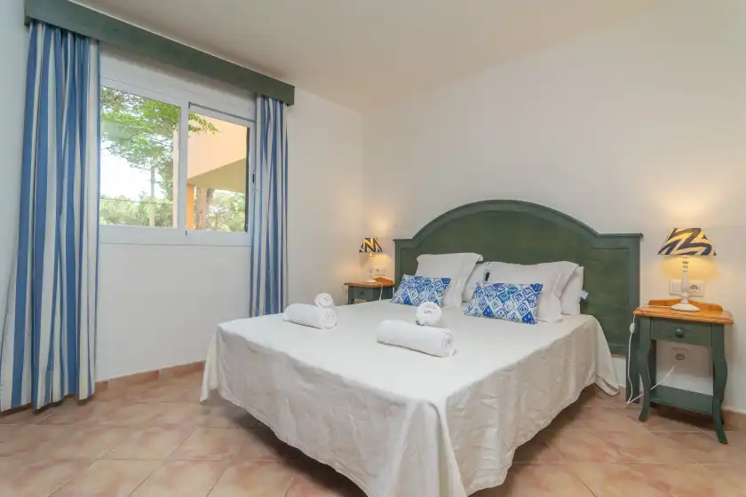 Alquiler vacacional en Barca trencada, es Cap des Moro