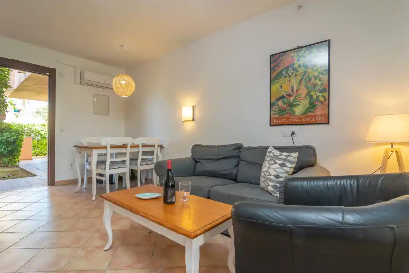 Alquiler vacacional en Barca trencada, es Cap des Moro
