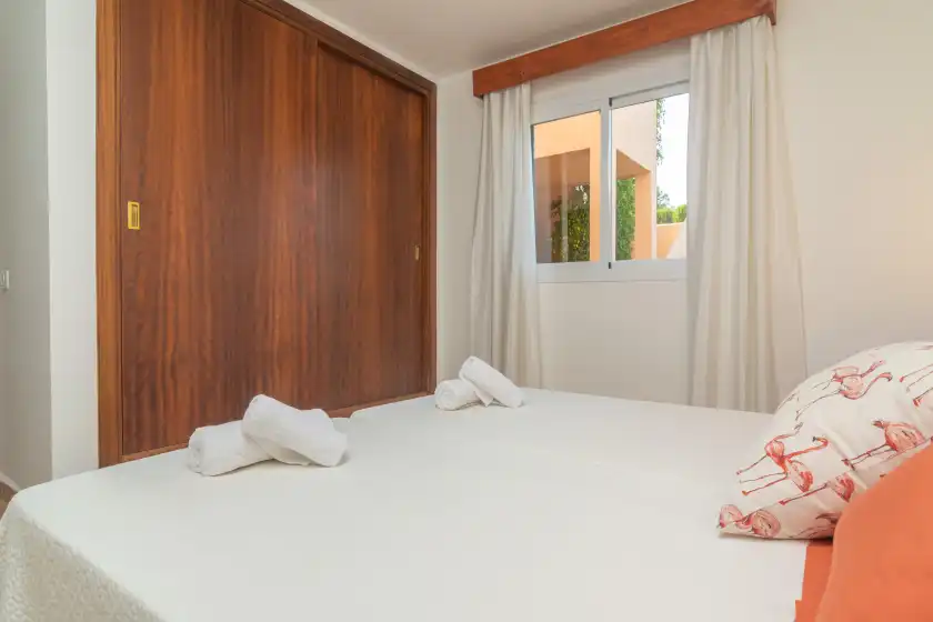 Alquiler vacacional en Barca trencada, es Cap des Moro