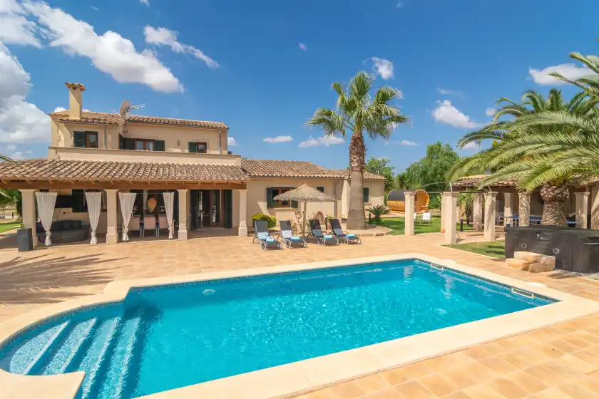 Ferienhaus auf Villa sun club home, Llucmajor