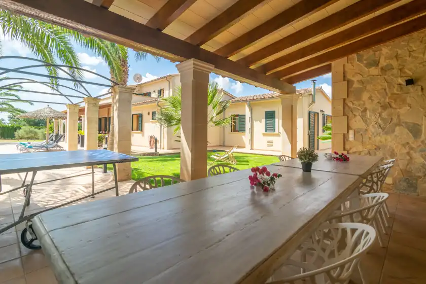 Ferienhaus auf Villa sun club home, Llucmajor