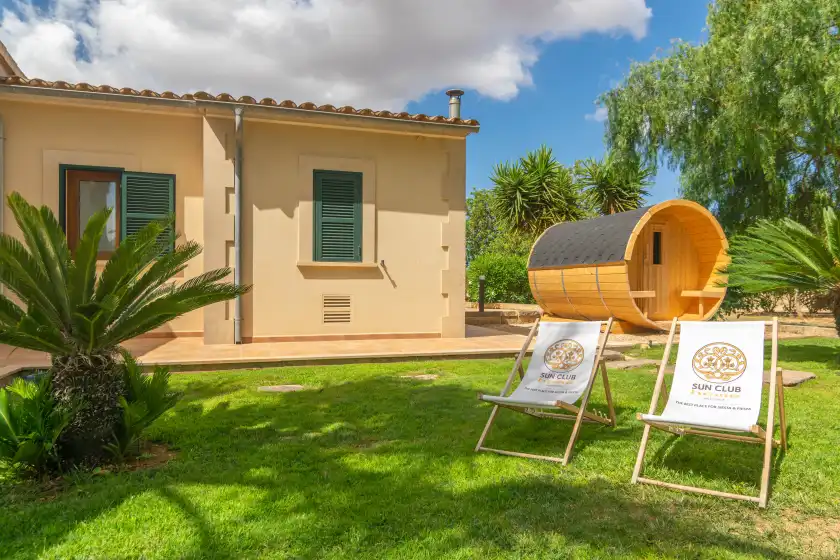 Ferienhaus auf Villa sun club home, Llucmajor