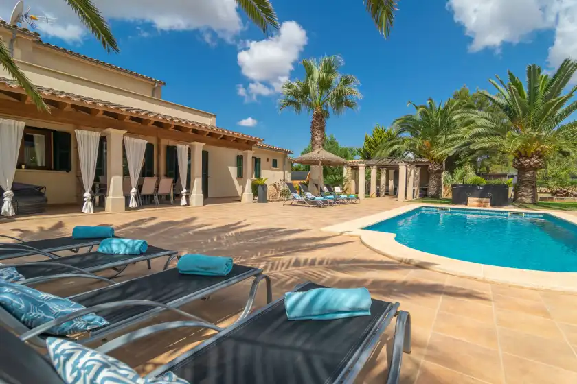 Ferienhaus auf Villa sun club home, Llucmajor