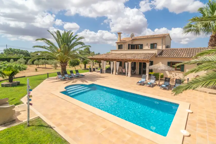 Ferienhaus auf Villa sun club home, Llucmajor