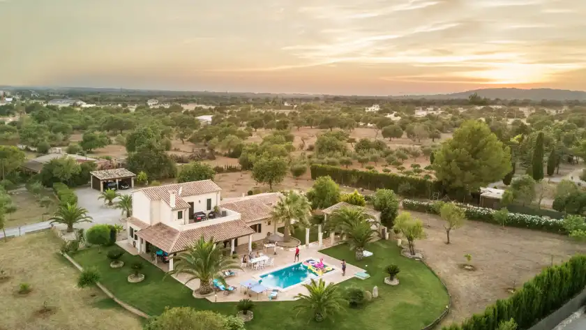 Ferienhaus auf Villa sun club home, Llucmajor