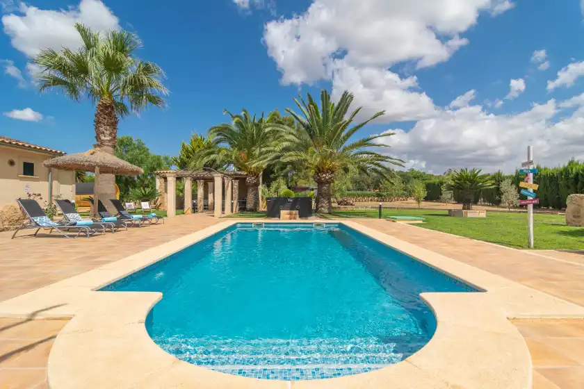 Ferienhaus auf Villa sun club home, Llucmajor