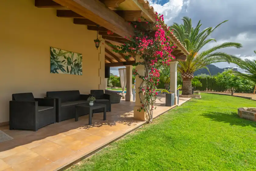 Ferienhaus auf Villa sun club home, Llucmajor