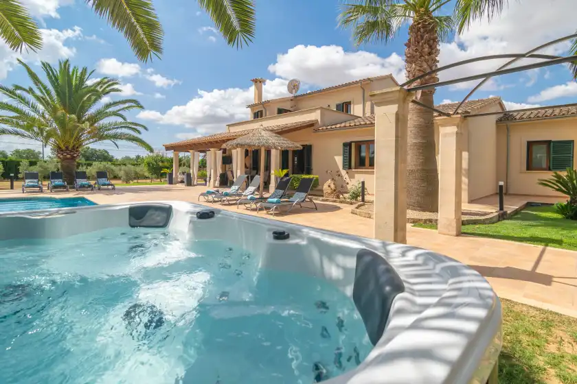 Ferienhaus auf Villa sun club home, Llucmajor