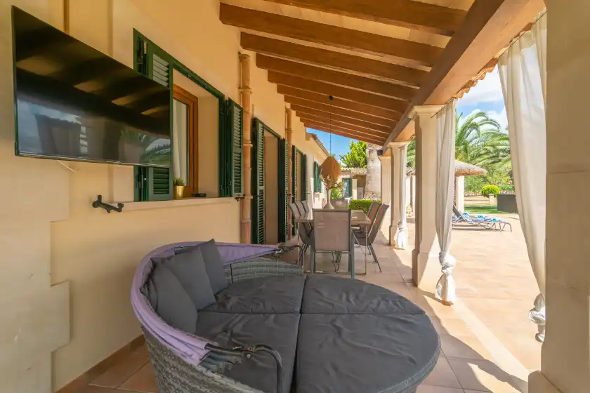 Ferienhaus auf Villa sun club home, Llucmajor