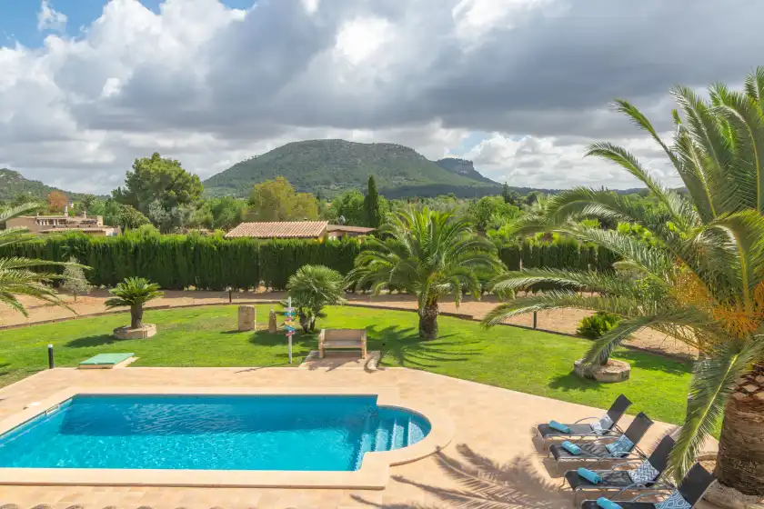 Ferienhaus auf Villa sun club home, Llucmajor