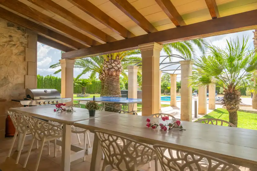 Ferienhaus auf Villa sun club home, Llucmajor