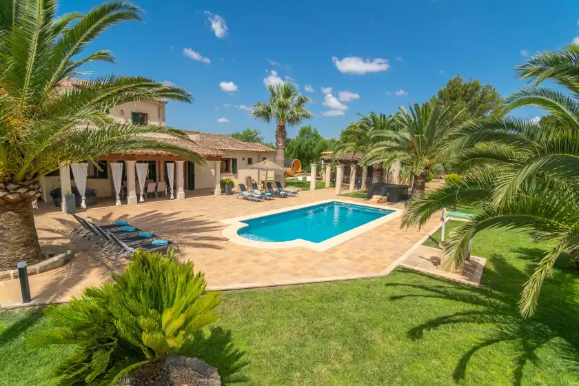 Ferienhaus auf Villa sun club home, Llucmajor