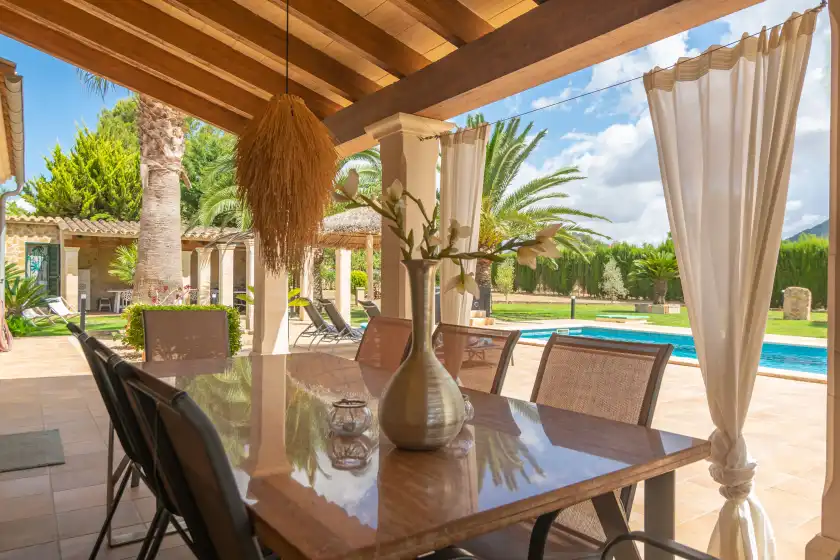 Ferienhaus auf Villa sun club home, Llucmajor