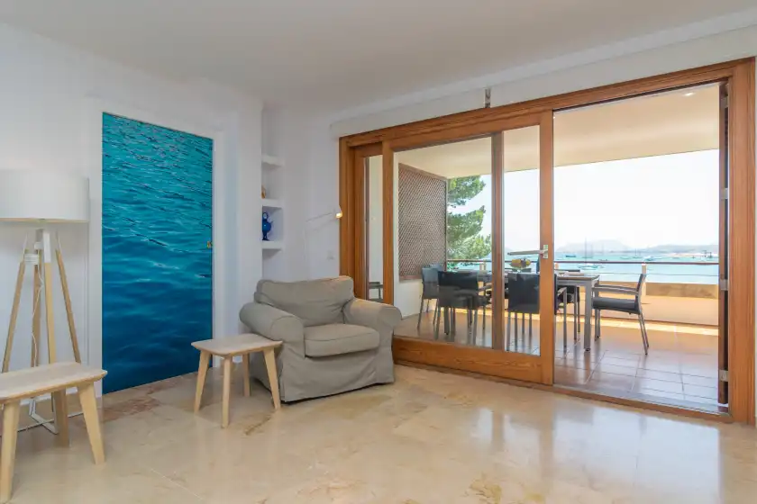 Holiday rentals in Ed. bellveure 2º a, Port de Pollença